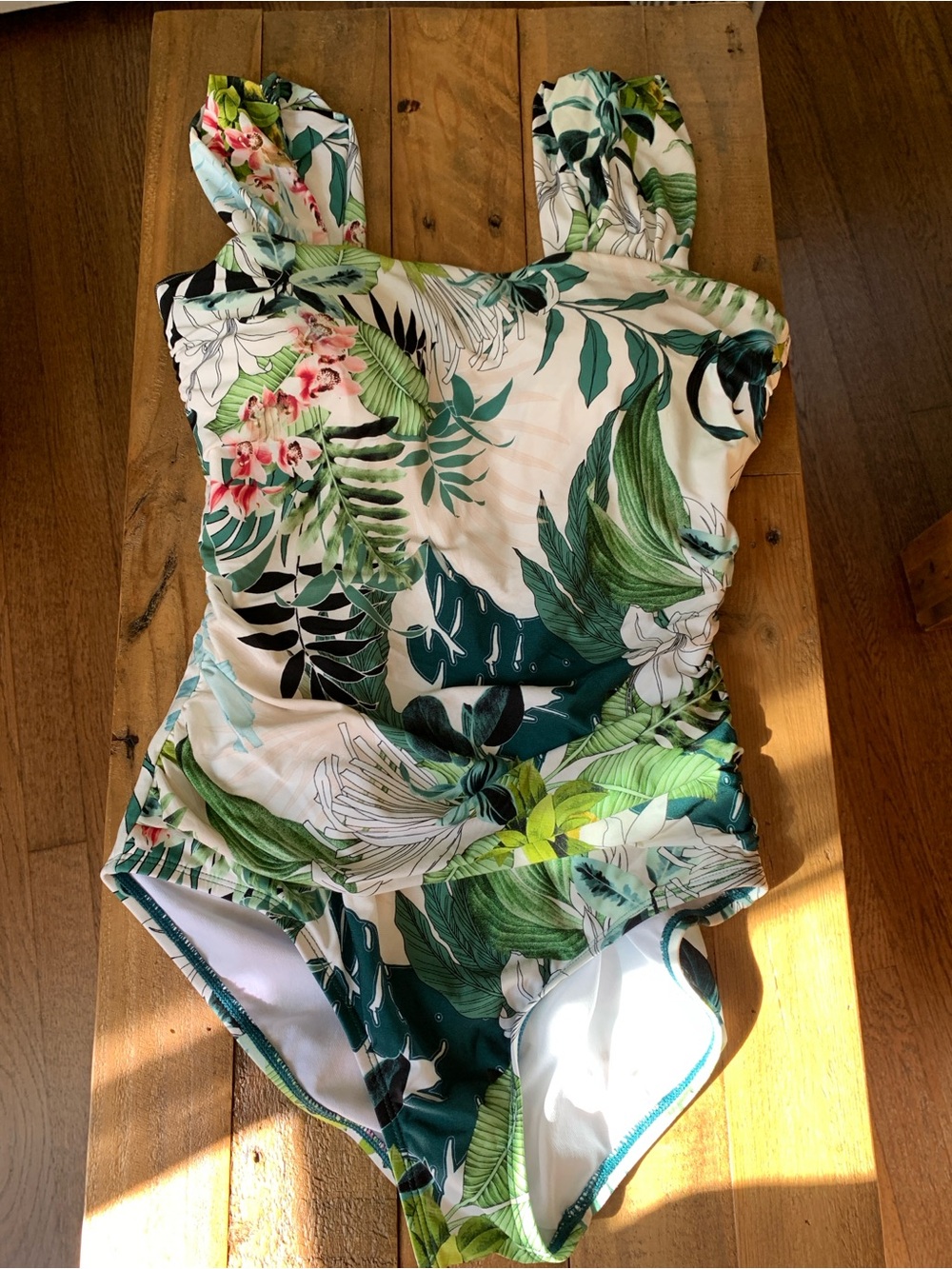 Jantzen One Piece Bathing Suit